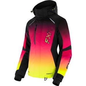 FXR PULSE Snowmobile Jacket Sz 8
